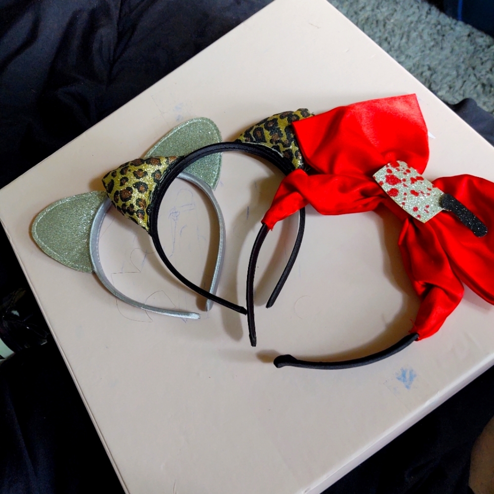 Girls hair bows and bands